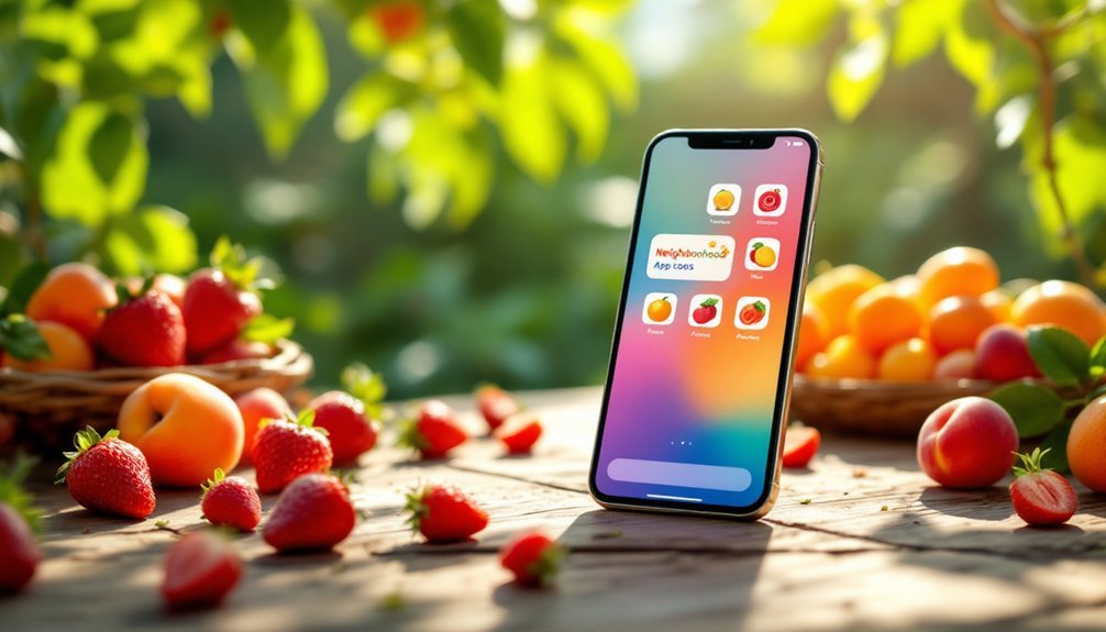 local fruit neighborhood apps