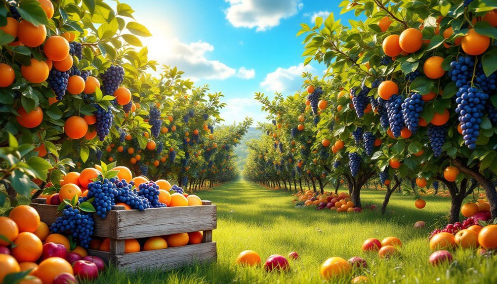 local fruit picking schedule