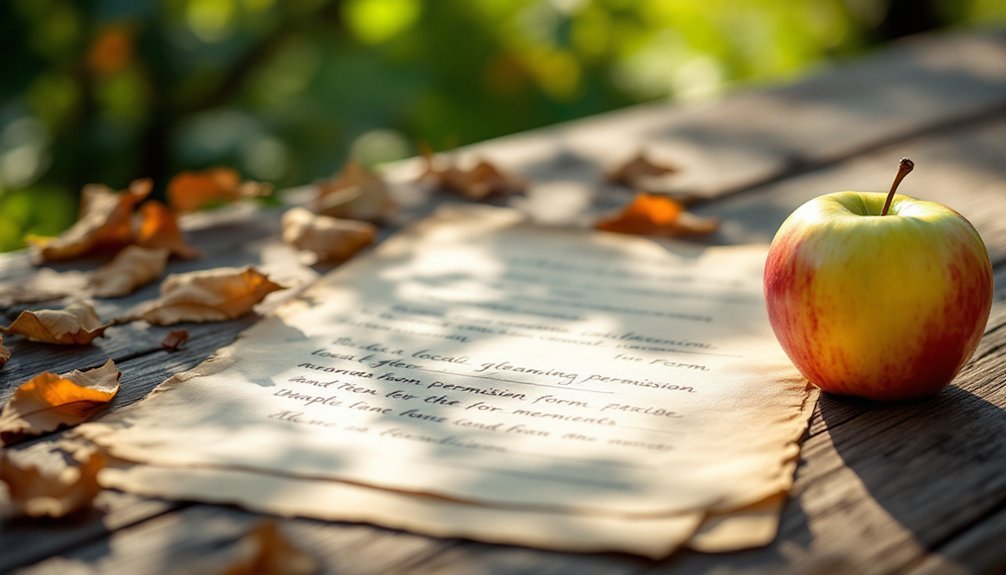 local harvesting permission request