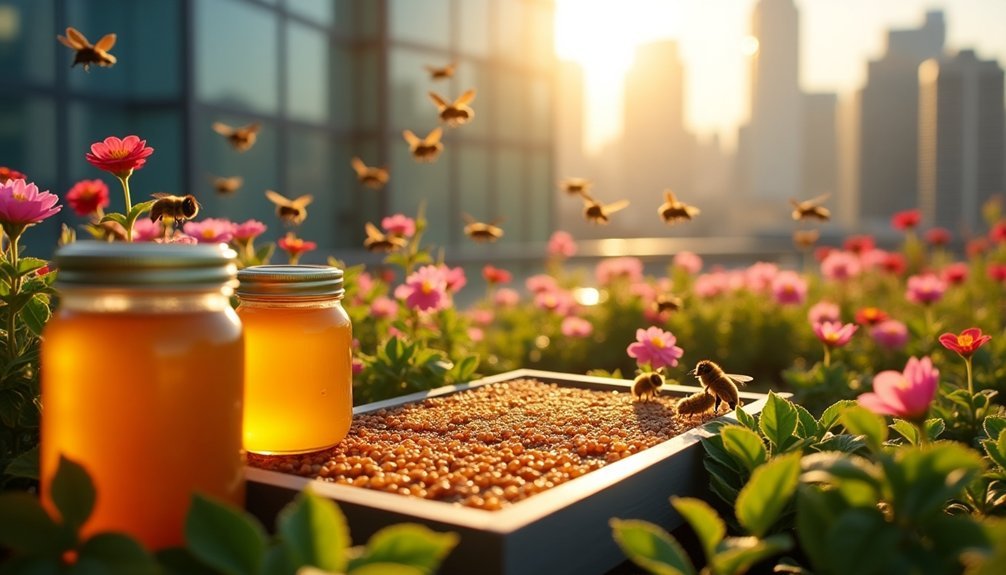 local honey sustainable products