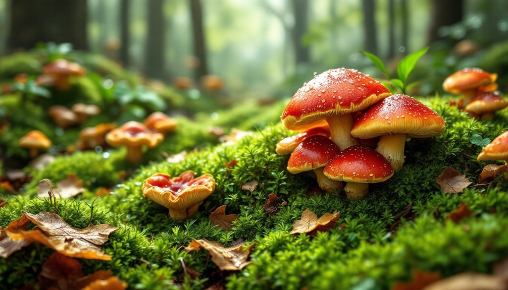 local mushroom foraging groups