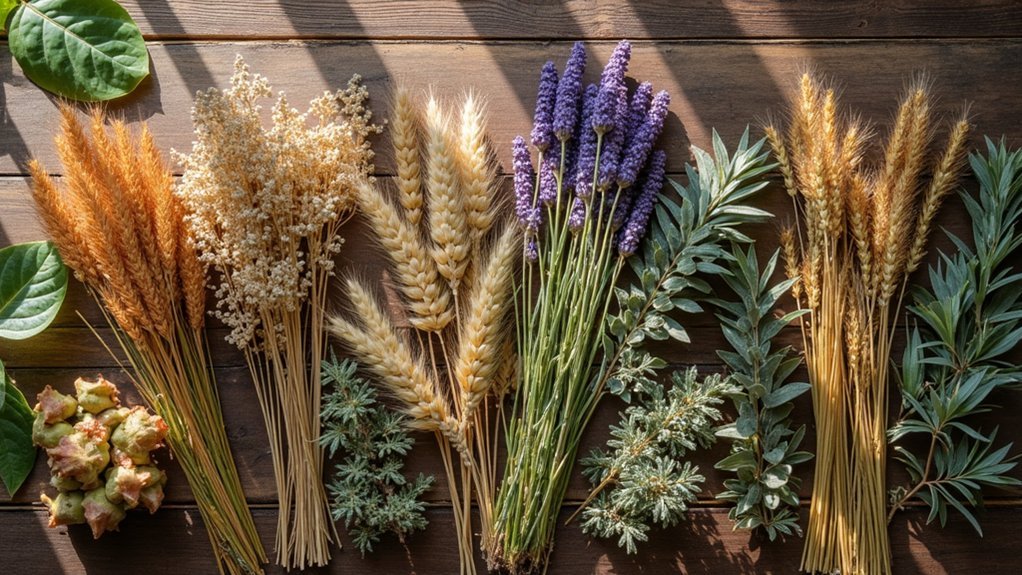 local plant foraging benefits