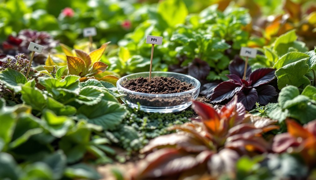 local plant selection tests