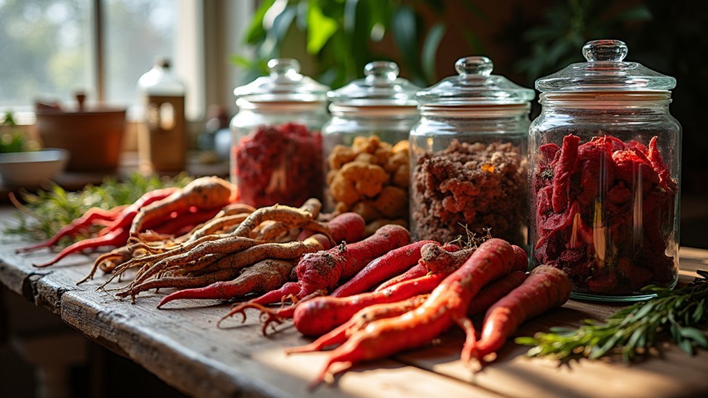 long term drying preservation methods