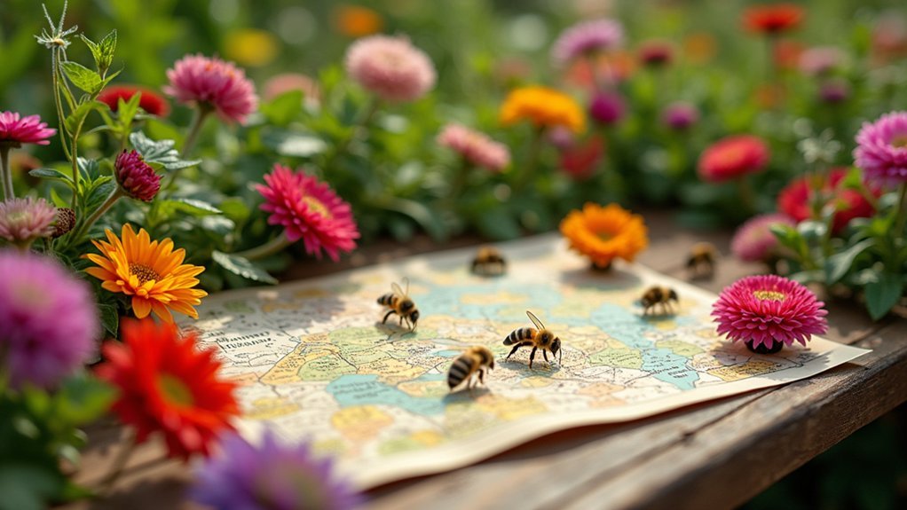 mapping community pollinator resources