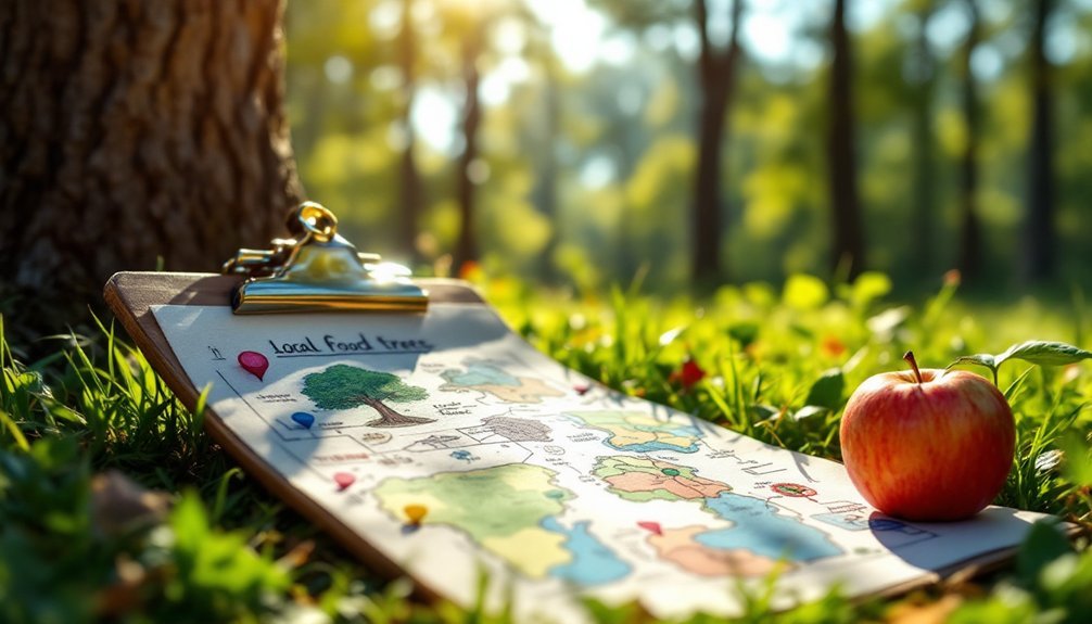 mapping local food sources