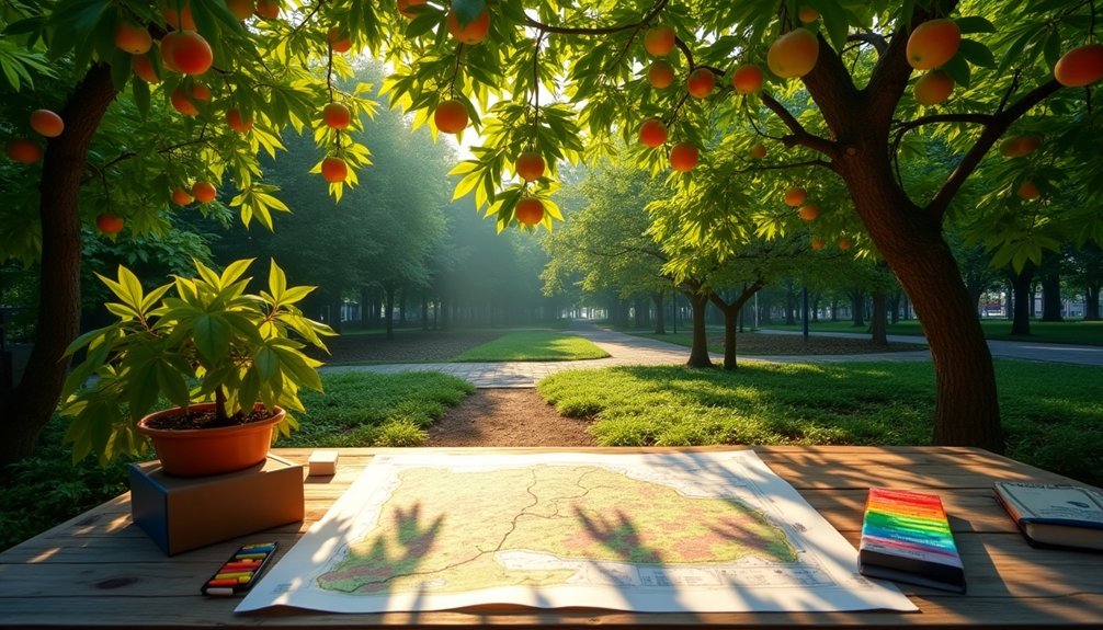 mapping local food trees