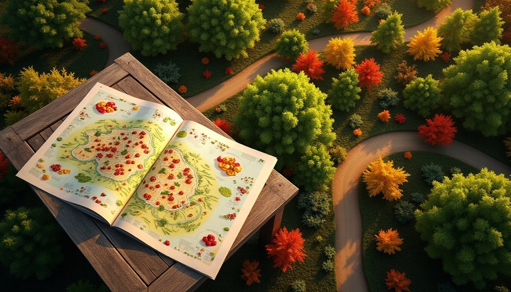 mapping seasonal produce availability
