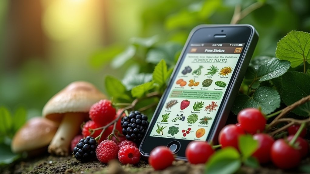 master foraging app skills