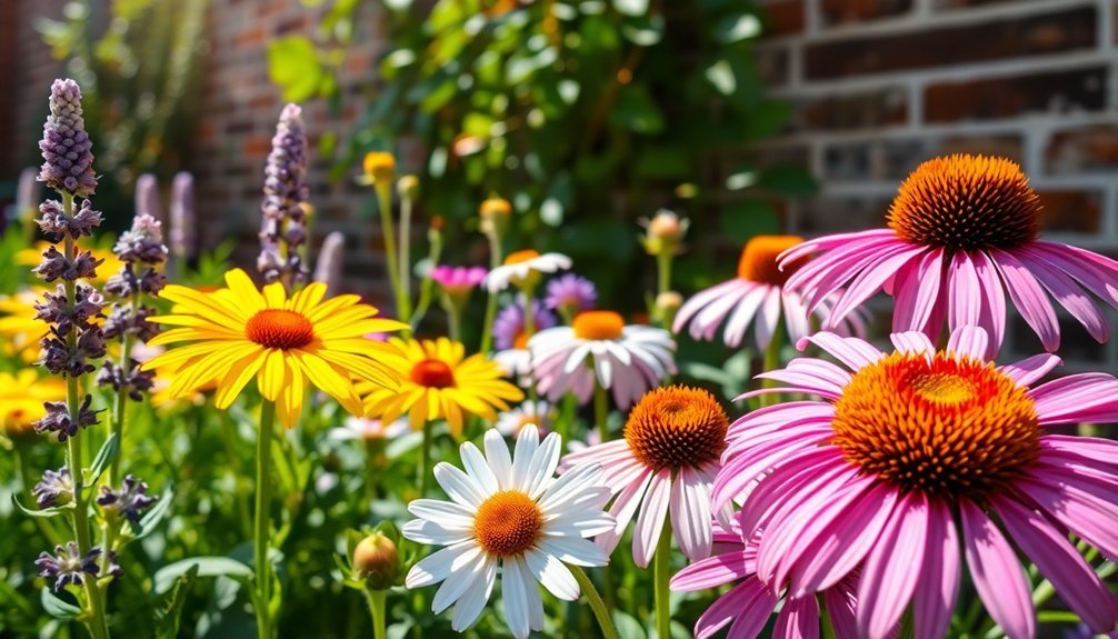 medicinal flowers in cities