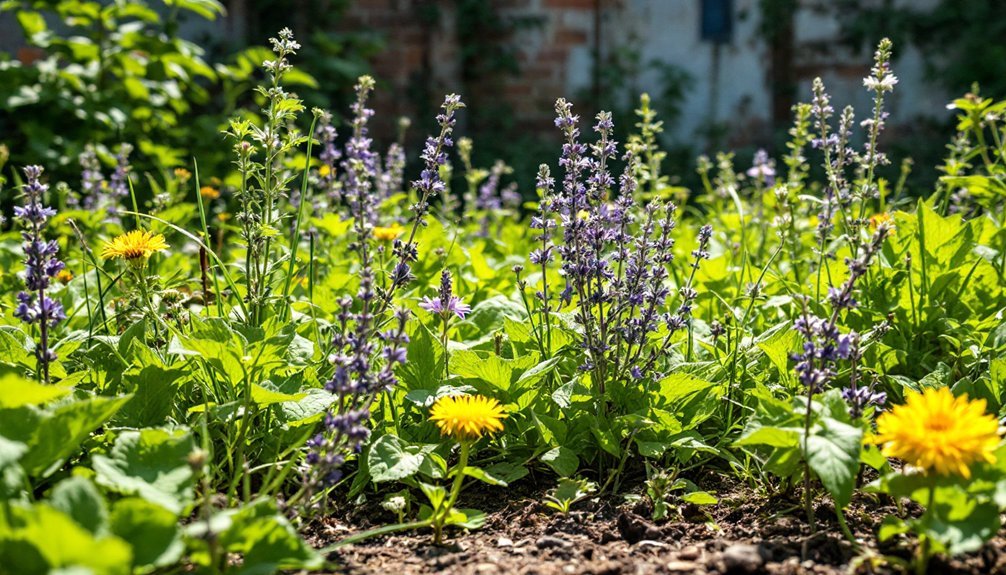 medicinal plants in abandoned spaces