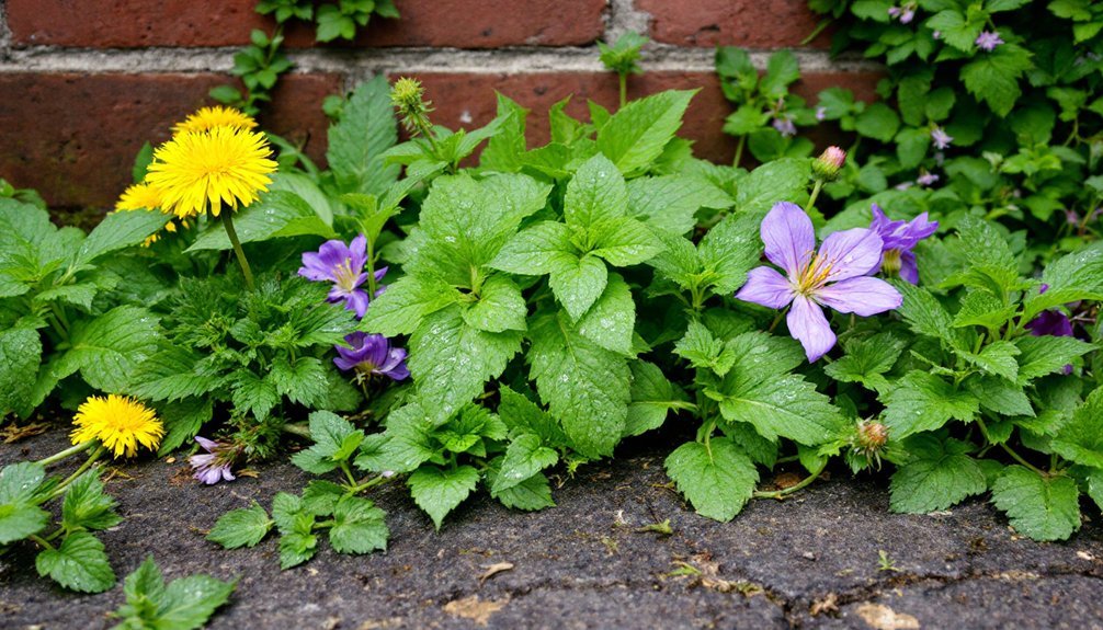 medicinal plants in cities