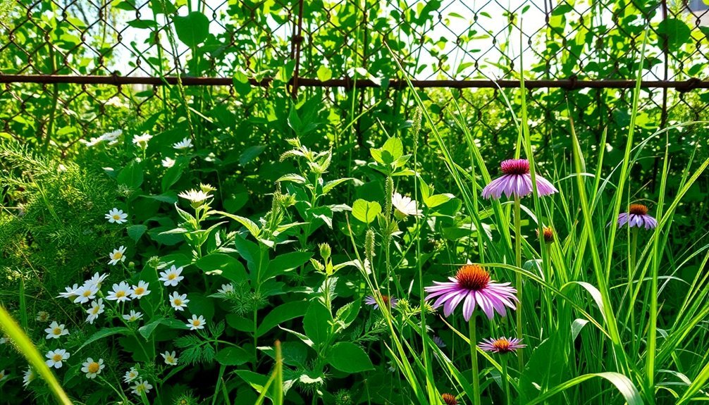 medicinal plants in urban lots