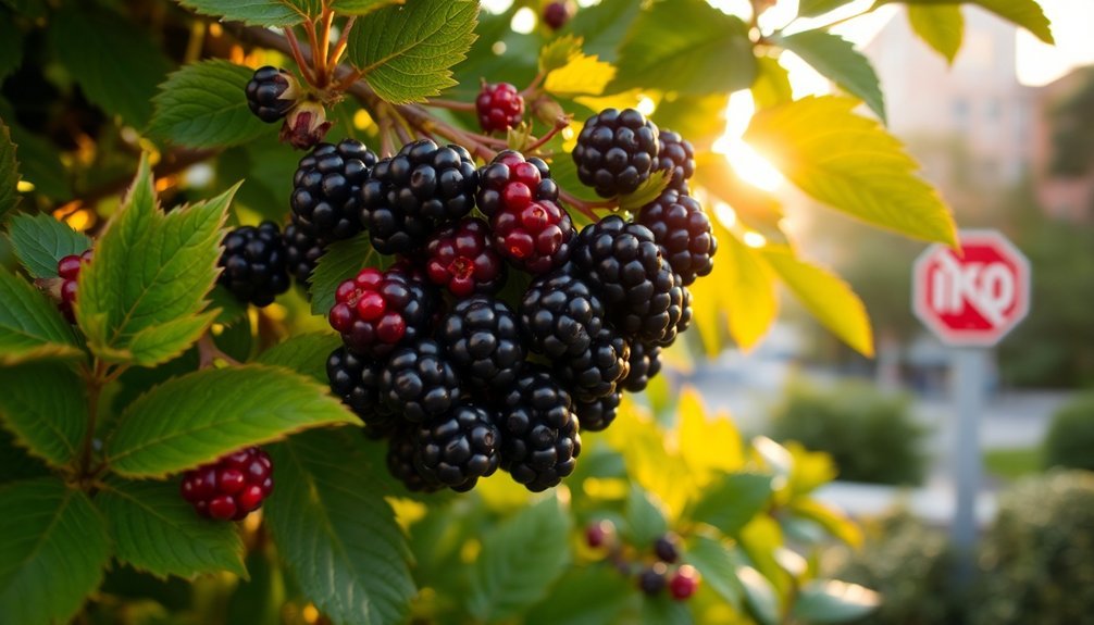 municipal regulations berry picking