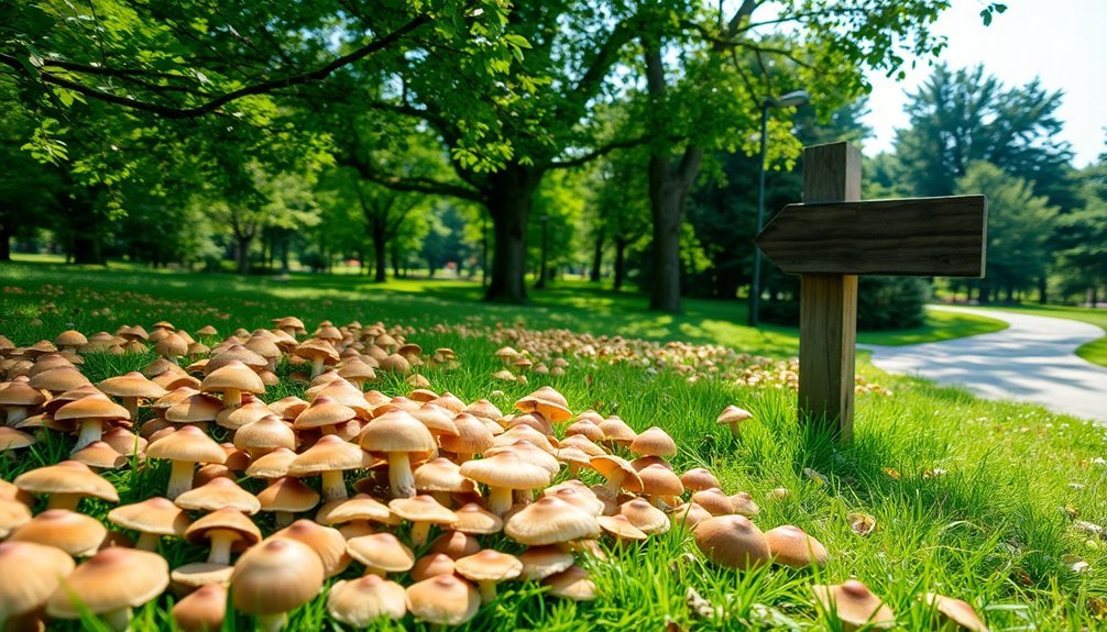 mushroom foraging park rules