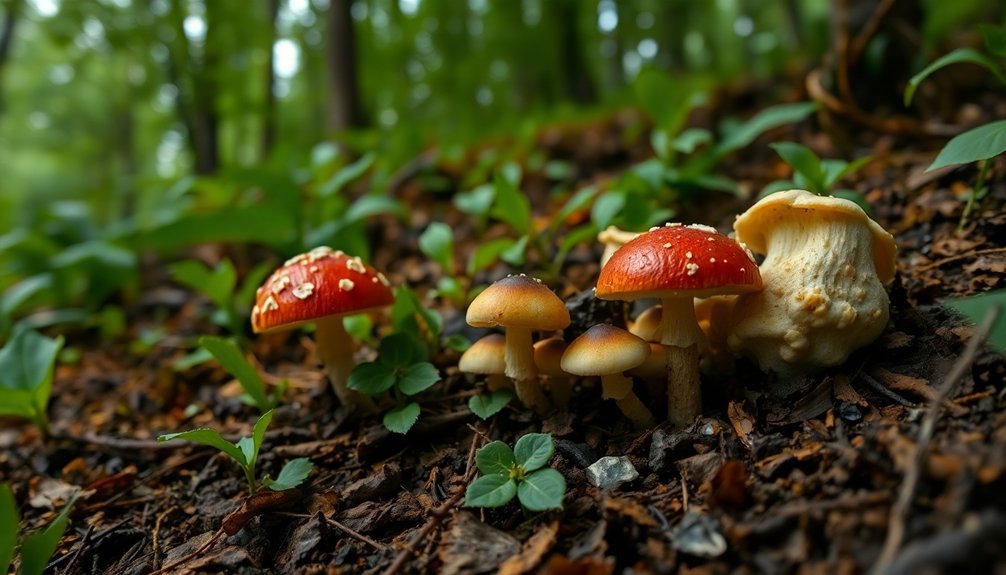 mushroom foraging safety tips