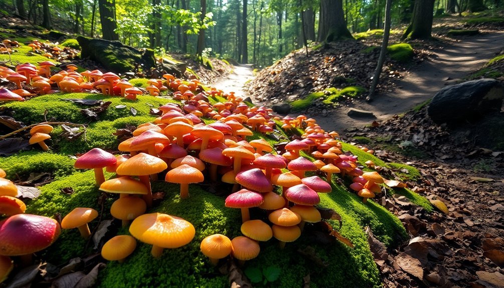 mushroom hunting outside parks