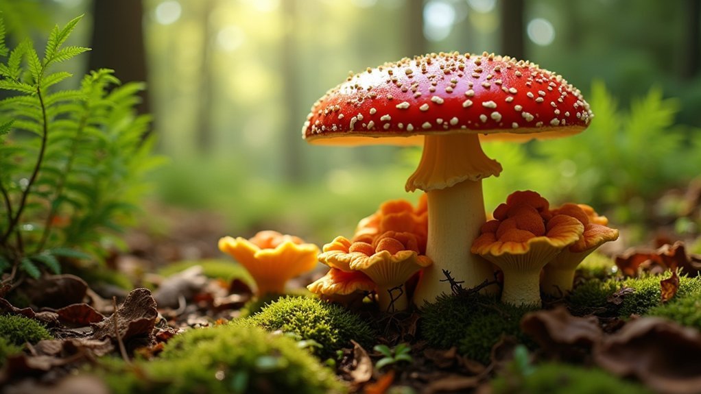 mushroom identification field guides