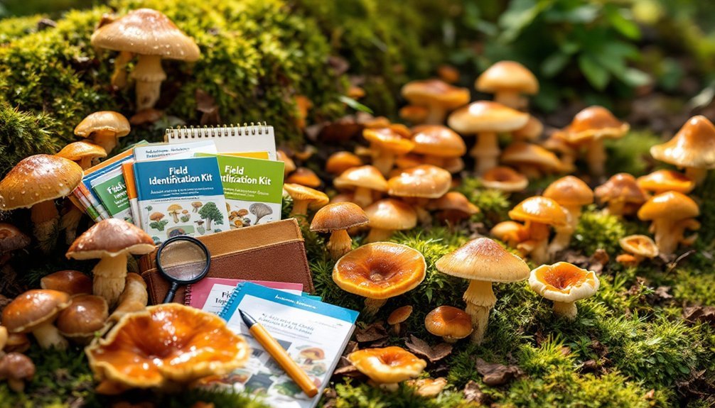 mushroom identification field kits