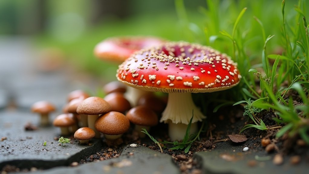 mushroom identification safety tips