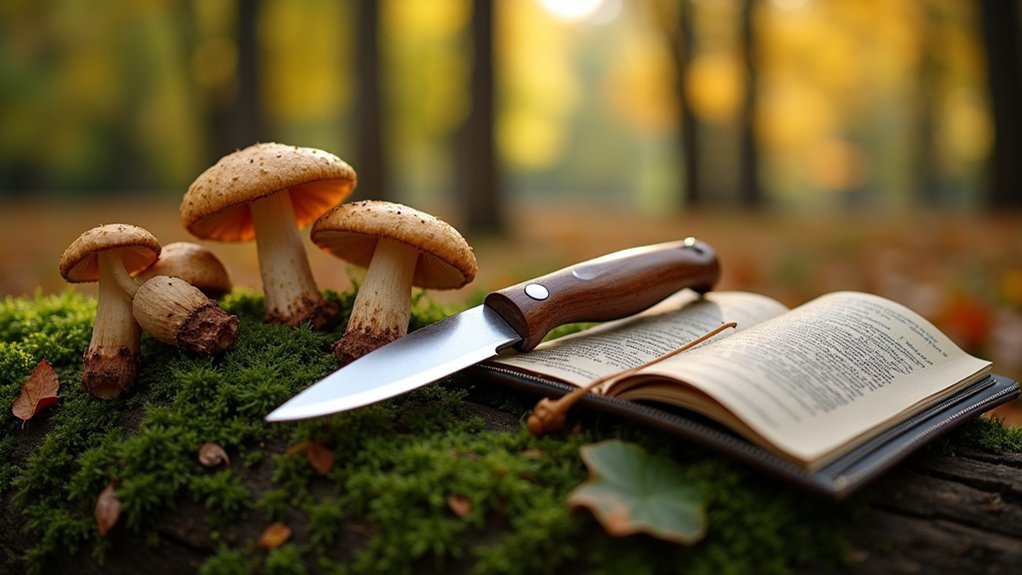 mushroom knives for foraging
