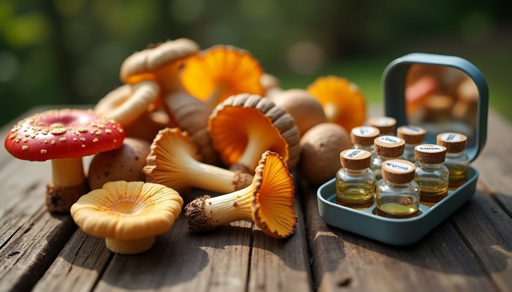 mushroom safety essential tool