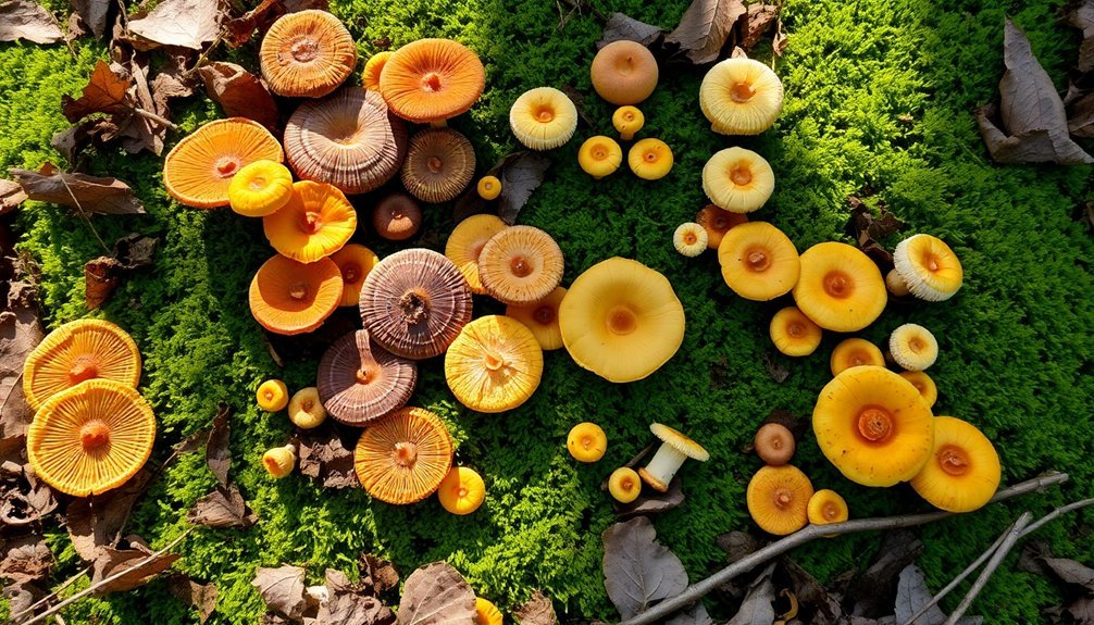 mycological groups near nama