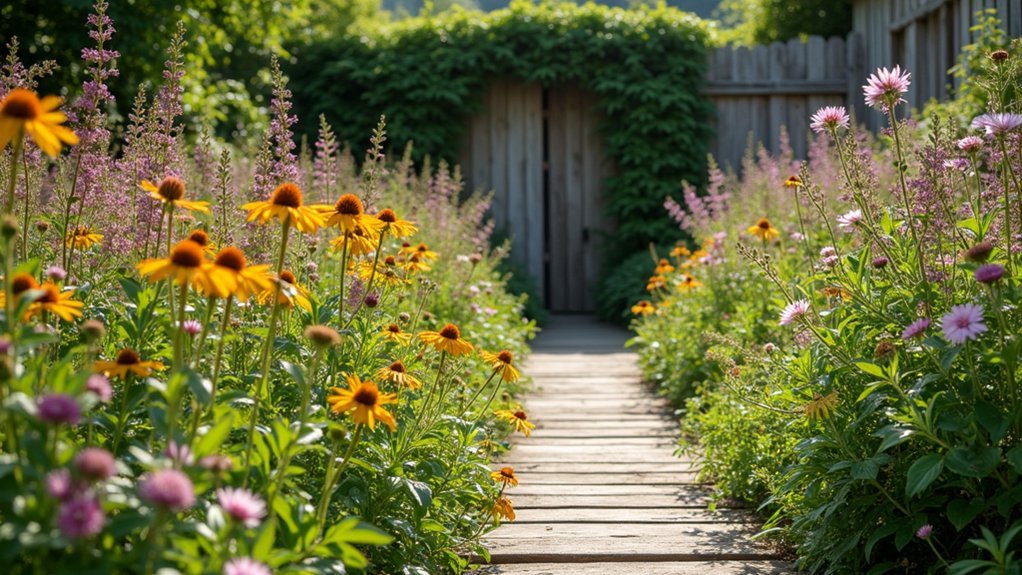 native gardens for pollinators