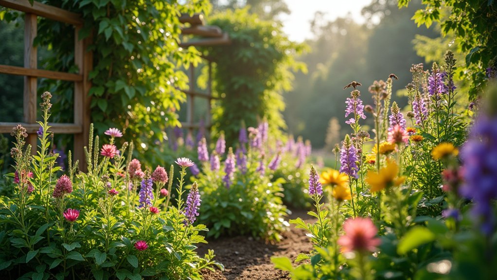 native gardens for pollinators