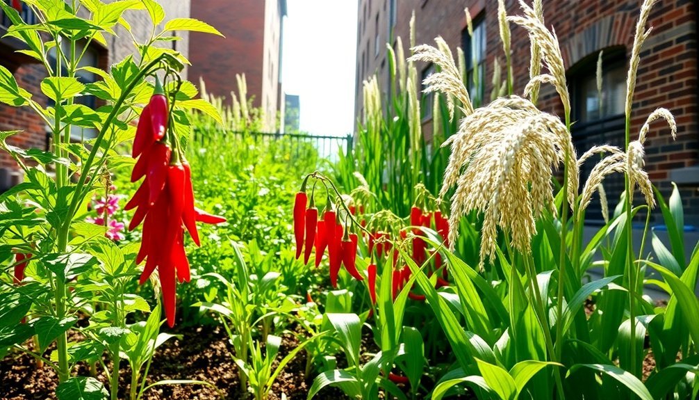 native plants enrich urban culture