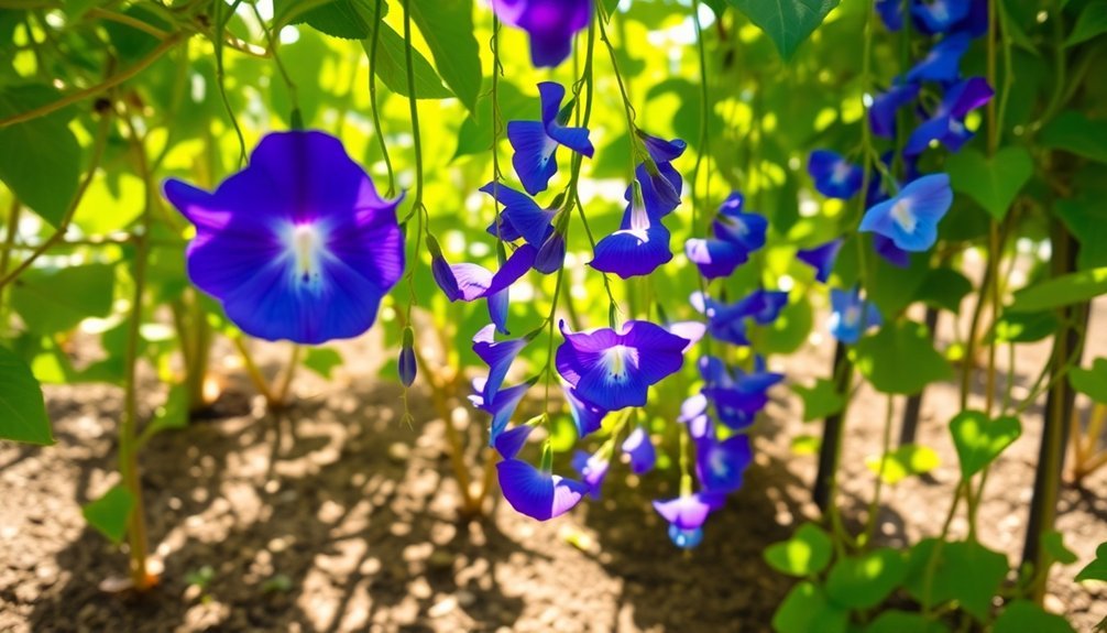 natural blue food coloring