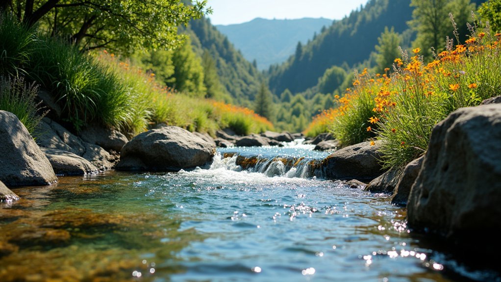 natural springs and watersheds