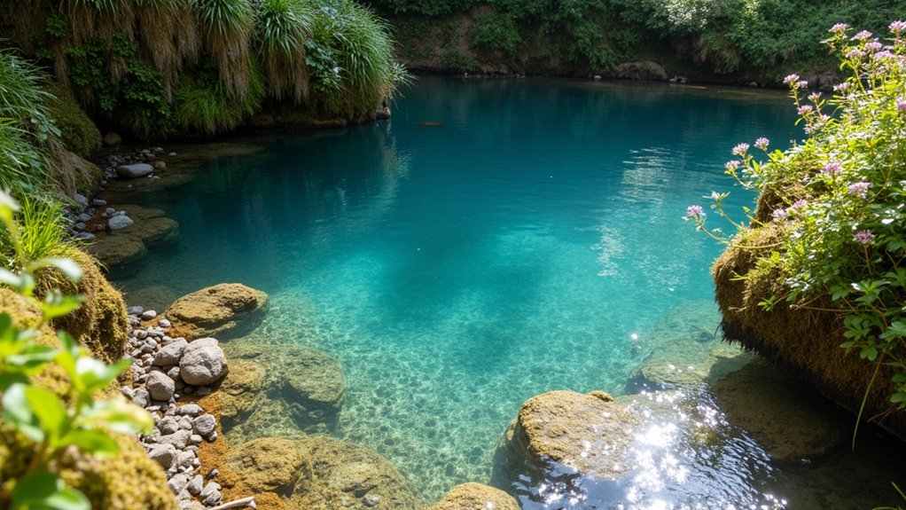 natural springs vs runoff