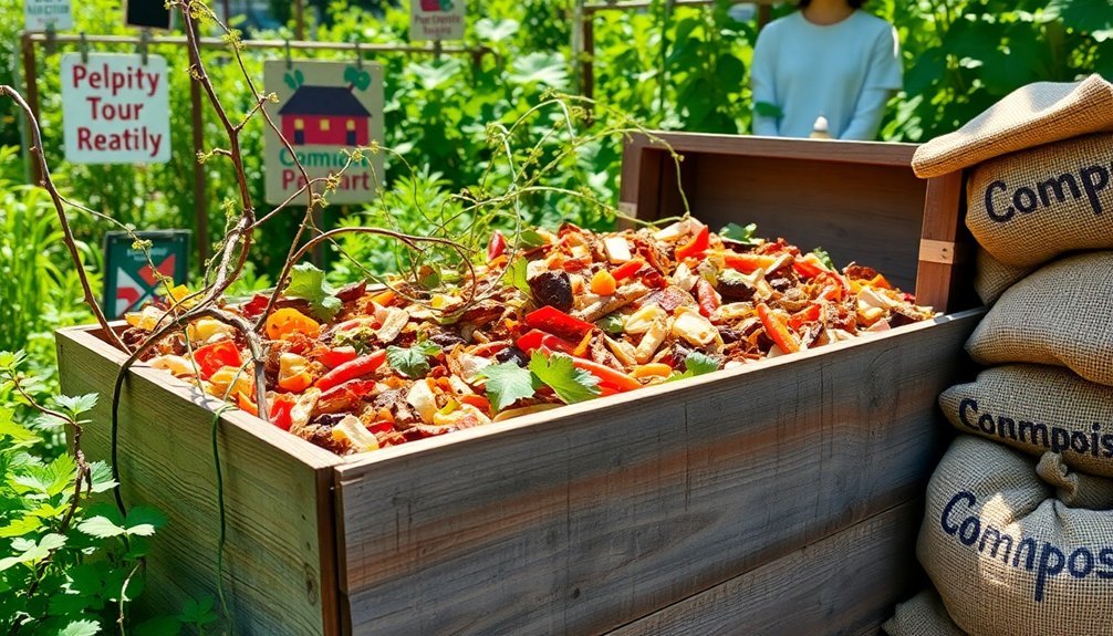 neighborhood composting participation initiative