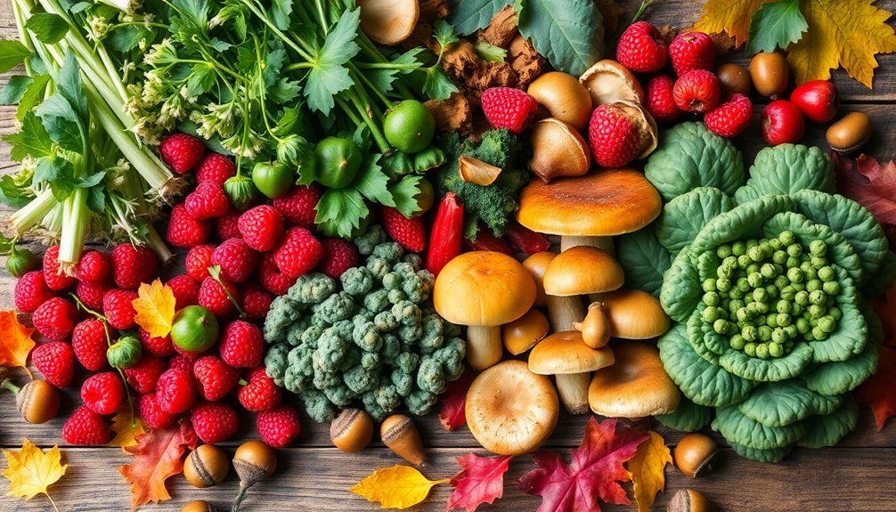 neighborhood foraging community building