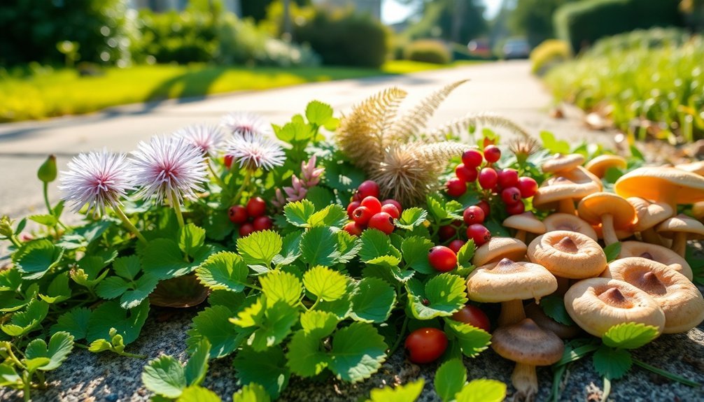 neighborhood foraging seasonal guide