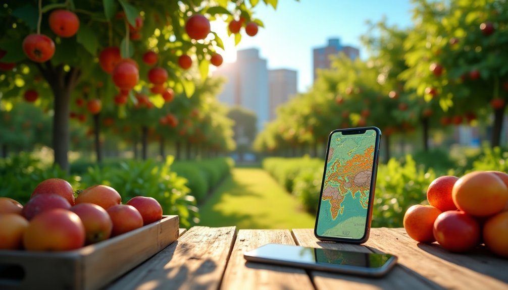 neighborhood fruit tree mapping