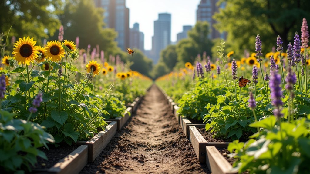 neighborhood garden connectivity initiative