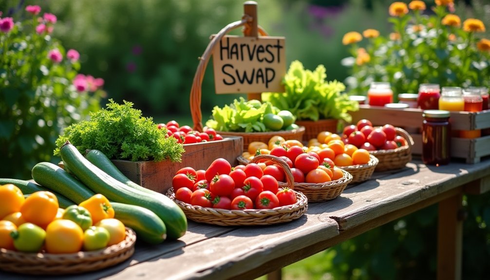 neighborhood harvest exchange program