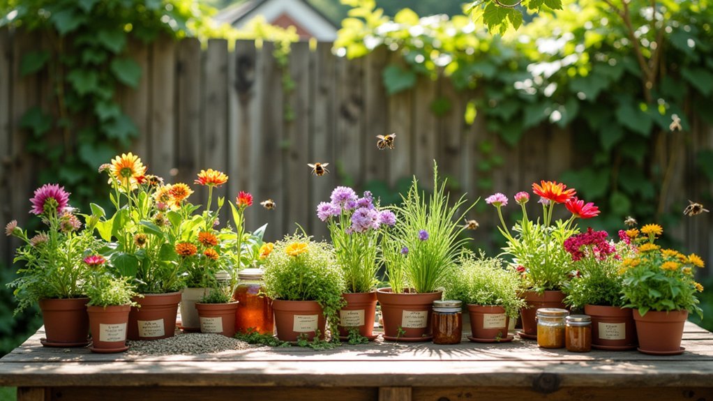 neighborhood plant exchange event