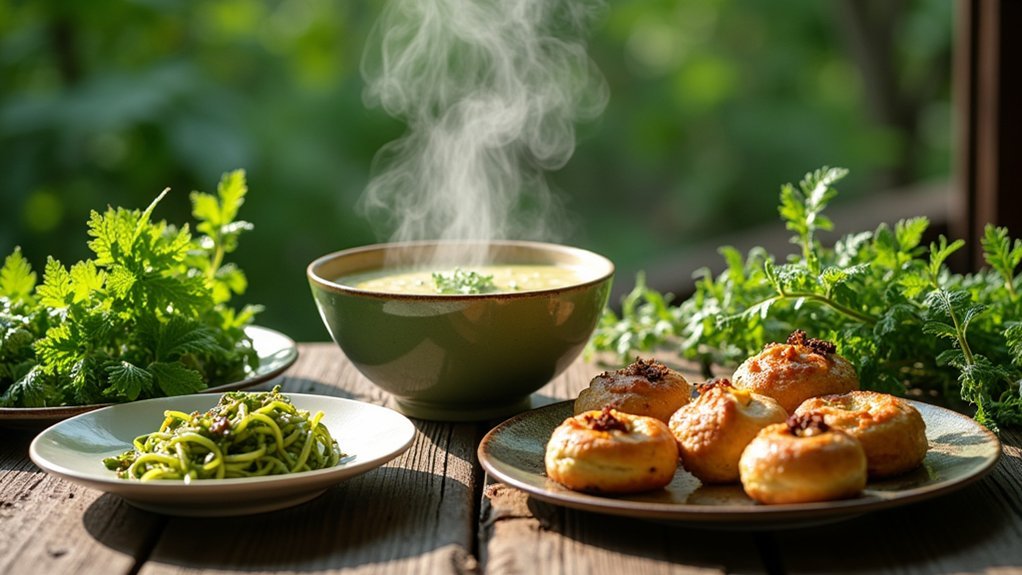 nettle recipes for meals