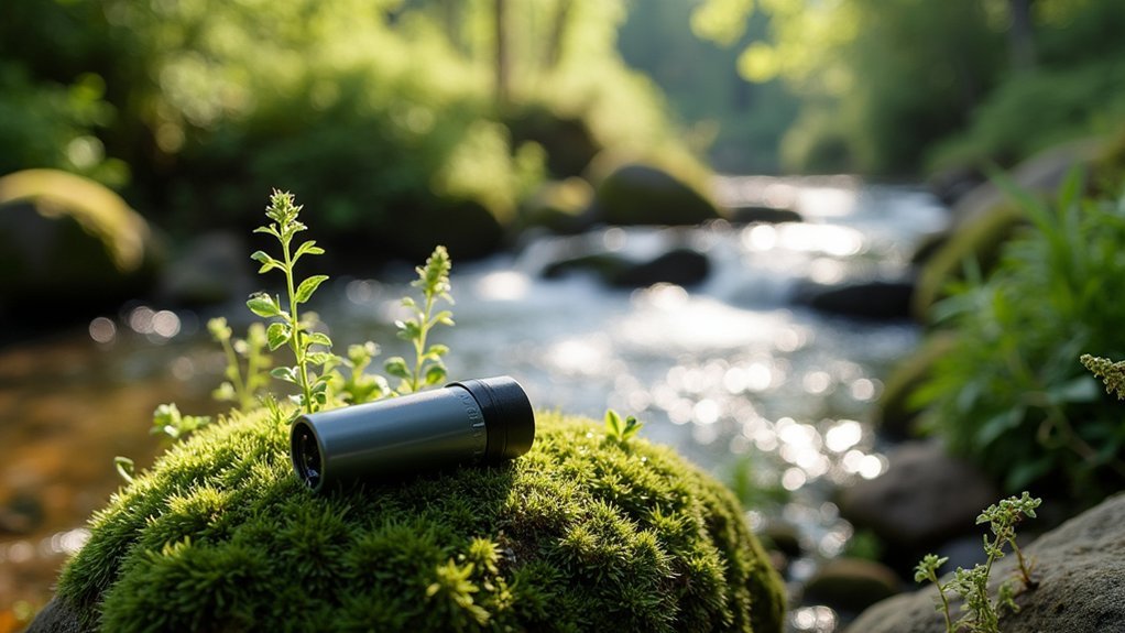 on the go water purification techniques