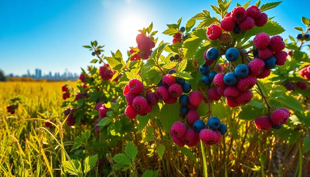 optimal berry hunting seasons