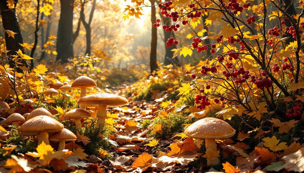 optimal seasons for foraging