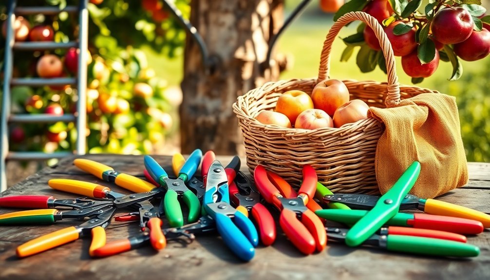 optimal tools for harvesting