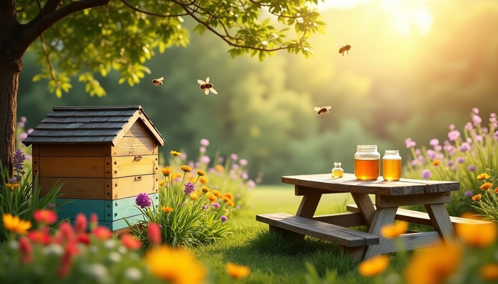 peaceful beekeeping neighbor relations
