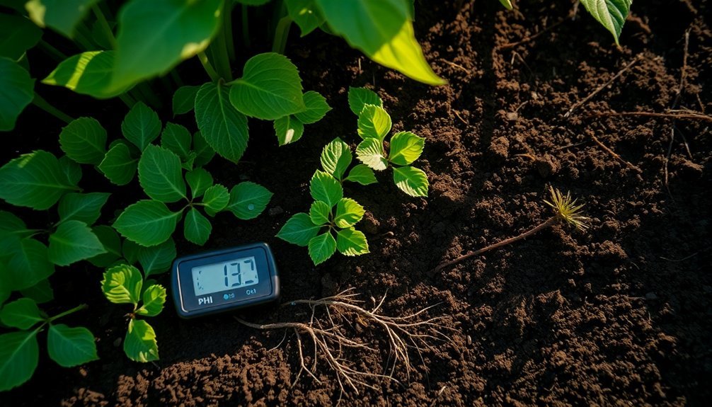 ph levels affect plant growth