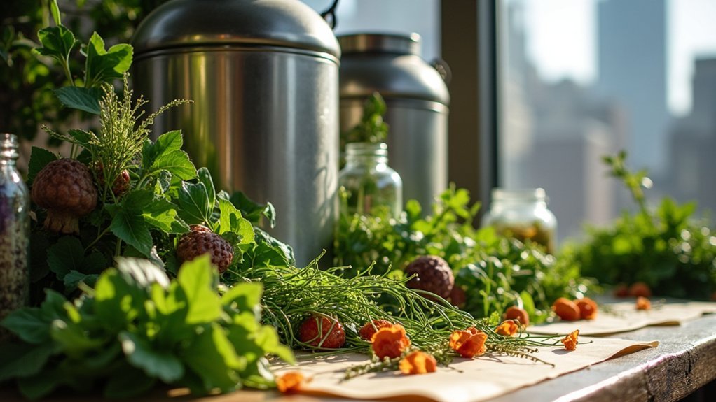 plant dehydration essential tools