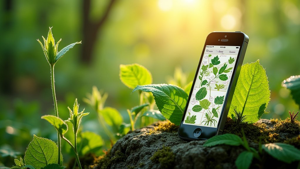 plant identification app features