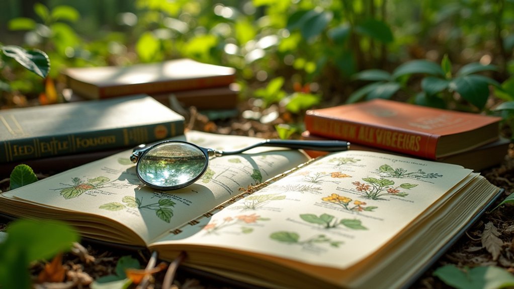 plant identification documentation methods
